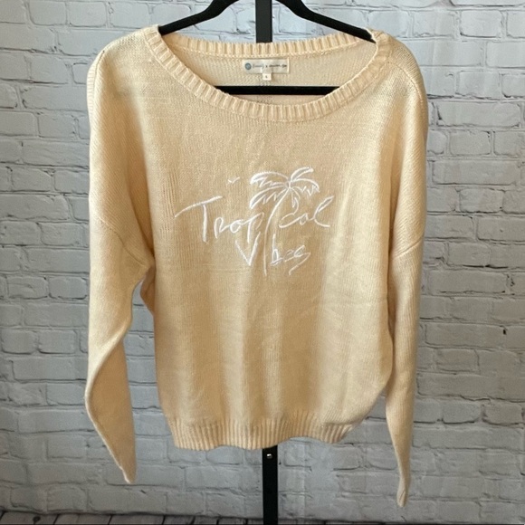 Beachly x Goldfish KISS Tropical Vibes sweater Large - Picture 3 of 7